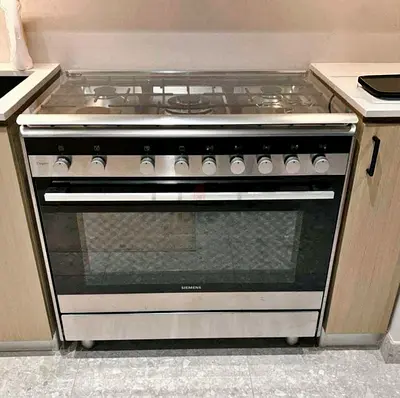 Siemens Stylish 5 Burner Gas Cooker – Premium Design