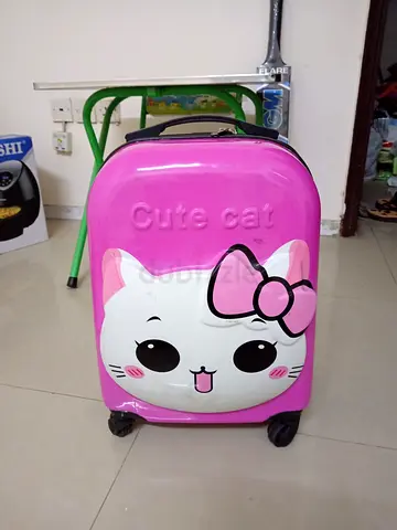 Kids Cute Cat Luggage