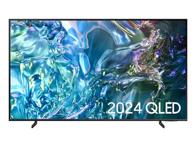 Samsung 50 Smart QLED TV - 4K, 50Q60D