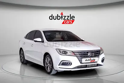 AED 411/month | 2022 MG MG5  | GCC Specs | Ref#437842