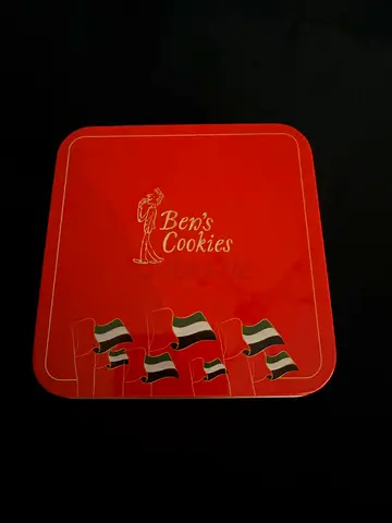 Bens Cookies Tin