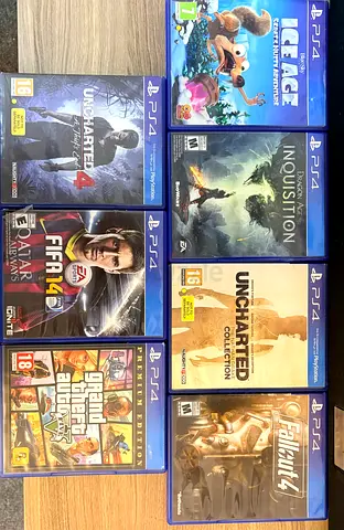 Video games for PS4