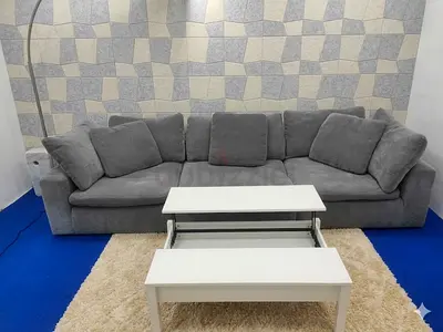 Pan home feather 🪶 filled modular 3 piece Sofa
