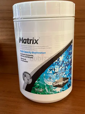 Matrix high capacity biofiltration  NET 2L