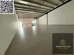 Warehouse for Annual Rent in Al Jurf Industrial 1 Ajman 3400 Sqft with Mezzanine on Main Road Near M