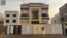 One of the most luxurious villas in Ajman for sale in a prime location, including registration and o