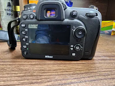 Nikon D7100 with 18-140mm lens