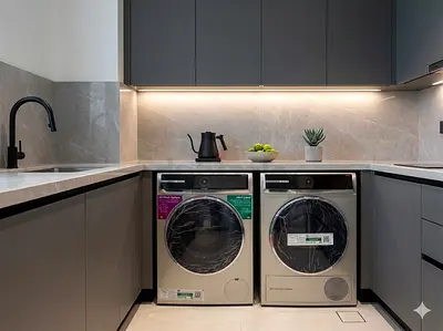 Bosch latest model series 8 9 kg washer and 9kg dryer separate set freestanding wife