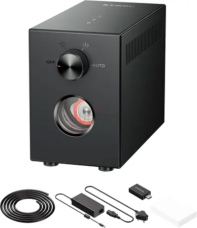 xTool Air-Compress Assist with Upgraded Metal Pistion Pump for xTool S1/M1 Ultra, 30L