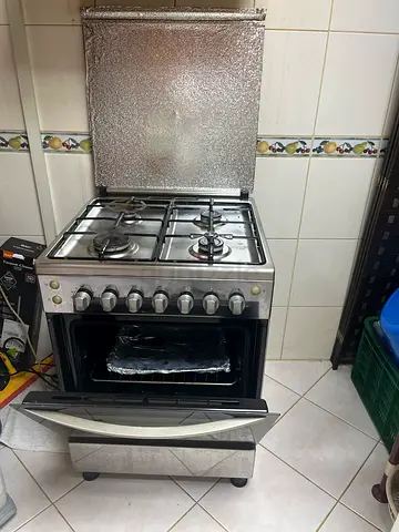 Stainless Steel Gas Stove with Oven
