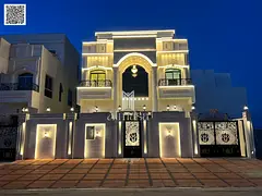 Luxury Neoclassical Villa for Sale in Al Bahia, Ajman | 3 Floors | Freehold | Cash or Bank Financing
