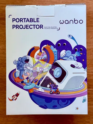Portable Projector - Wanbo