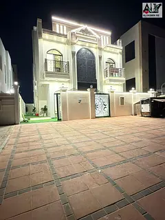 Al Haliyo 2, Al Haliyo, Ajman. Own your dream villa in the heart of Ajman, close to all services, in
