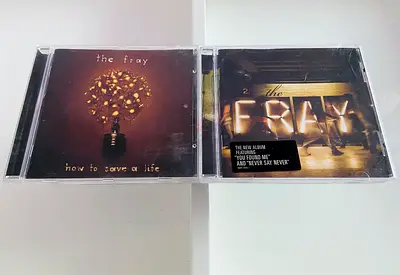 2 Fray Music CD’s