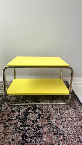 Modern Yellow Coffee Table