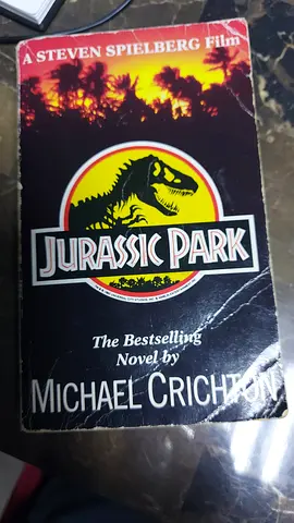 Jurassic Park book