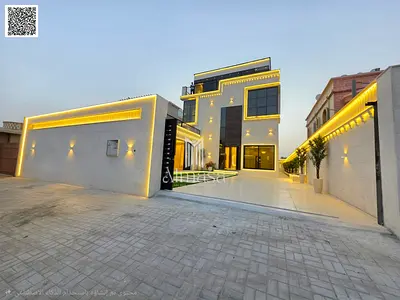 .Own a European-style villa with VIP finishing, price includes water, electricity, and air conditioning. Prime location opposite Sheikh Ammar Street.
