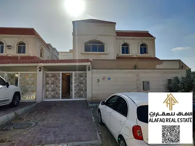 فيلا كورنر سكني تجاري للإيجار في المويهات 2 بعجمان 5 غرف وصالة ومجلس وغرفة خادمة مساحة 5000 قدم موقع مميز بسعر قابل للتفاوض