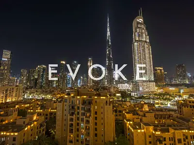 Luxury Burj Royale 2Bed | Burj View With Balcony
