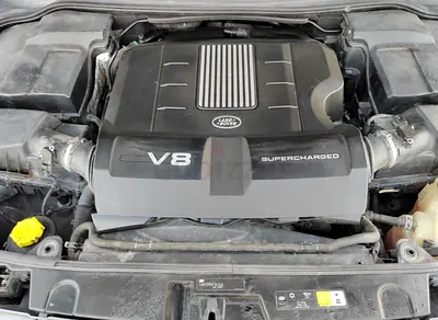 Rang Rover Sport Super Charger Engine 5.0