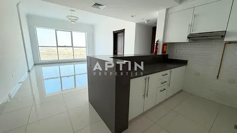 Spacious 1 Bedroom Apartment | 2 Bathrooms | Semi-Open Kitchen | Unfurnished | The Gate Residence 1, DLRC