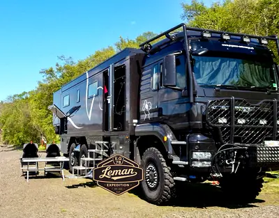 EXPEDITION MOTOR HOME ON WHILES AVAILABLE