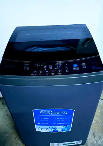 Super general 8 kg digital fully automatic washing machine for sale
