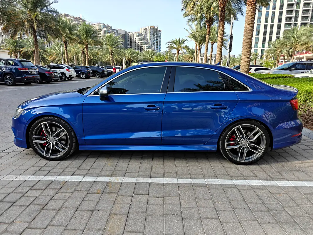 Audi S3 2016 — photo 1 of 10