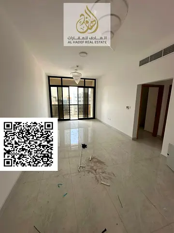 شقة للإيجار السنوي في عجمان – الحميدية 1 | غرفة وصالة أول ساكن بتشطيبات راقية  فرصة مميزة للسكن في شقة جديدة بالكامل (أول ساكن) بمنطقة الحميدية 1، موق