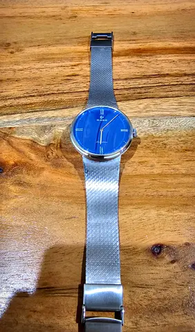 RADO Lepordeluxe 1970s solid silver 925