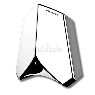 DMInteract DM-AB300+ Stainless Steel Electric Power With Automatic Hand Dryer With HEPA - (Silver)