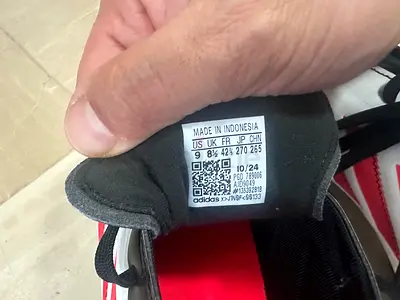Adidas football shoes