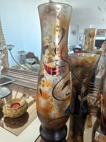 مزهريات بأحجام كبيرة لديكور المنزل