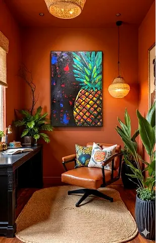 Original acrylic painting