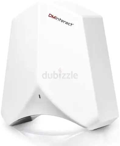 DMInteract DM-AB300-W ABS Plastic Electric Power With Automatic Hand Dryer With HEPA - (White)
