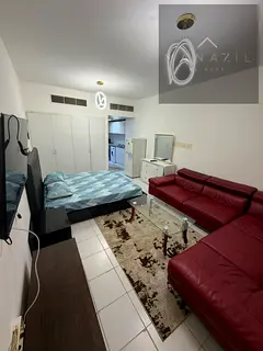 Luxurious furnished studio ready for immediate occupancy