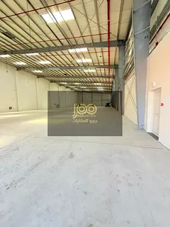 Warehouse for annual rent in Umm Al Quwain, Umm Al Thaoub Area 24,000 Electricity 50 kw Price 870,00