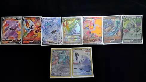🔥Pokémon Mystery Hit Pack -- Guaranteed Ultra Rare + VSTAR Chase! (AUTHENTIC CARDS)
