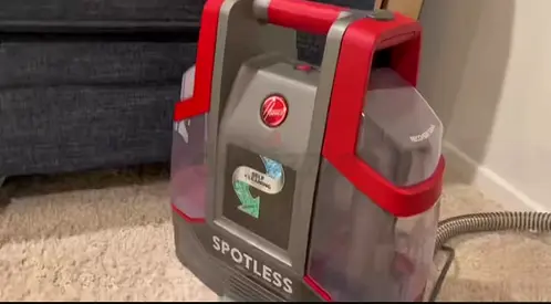 Hoover Spotless Portable Sofa  carpet cleaner