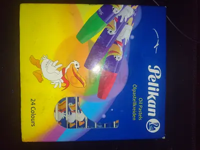Pelikan Oil Pastels - 24 Colours