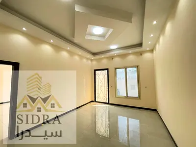 The villa is located in Al Zahia, Ajman, close to the mosque and the main road.