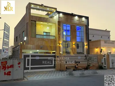 من أفخم فلل عجمان للبيع بموقع مميز جدا شامل رسوم التسجيل والتمليك | امكانية التمويل البنكي مع تسهيلات بالدفع اغتنم الفرصة الآن عرض مميز بأفضل موقع سكن