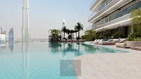 Luxury Waterfront Living with Private Pools, Main Road Views &amp; JVC Skyline Outlook