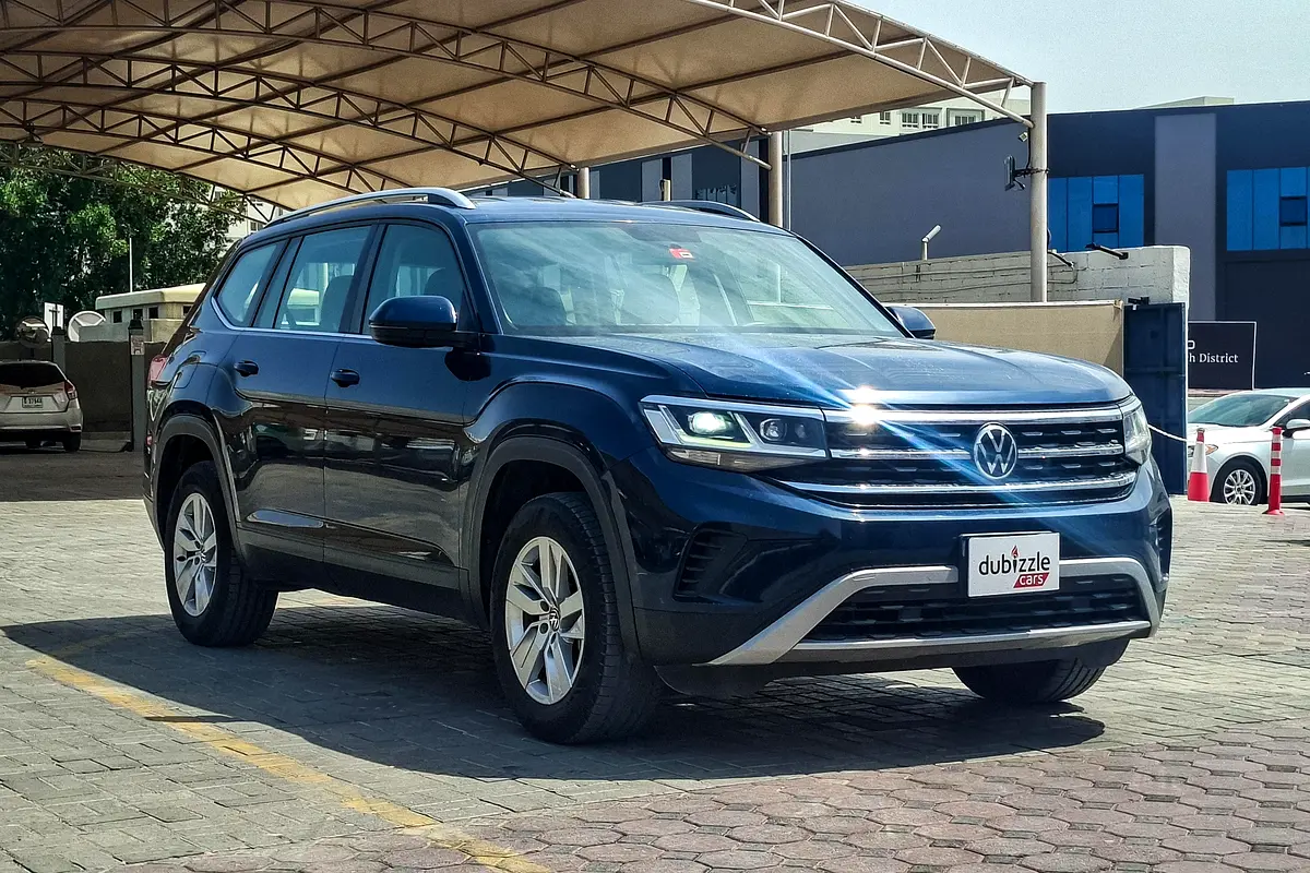 Volkswagen Teramont 2021 — photo 1 of 13