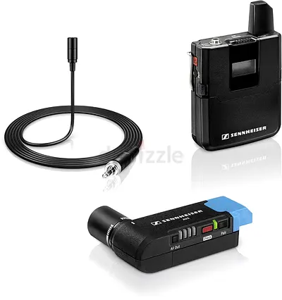 Sennheiser AVX Camera-Mountable Lavalier Pro Digital Wireless Set (MKE2 Lavalier)
