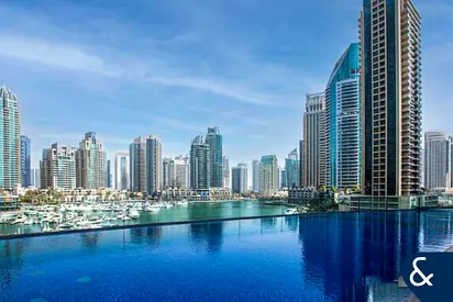 One Bedroom | Unfurnished | Marina Views