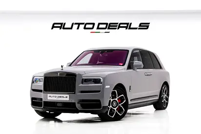 2022 Rolls Royce Cullinan Black Badge | Perfect Condition | Well Maintained | 6.75L V12 |