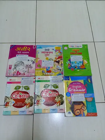 Grade 2 Text books CBSE Syllabus for Sale