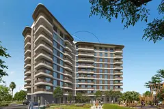 Community View | Middle Floor | Big Balcony