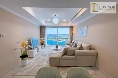 Fully Furnished 2BR | Sea View | Princess Tower